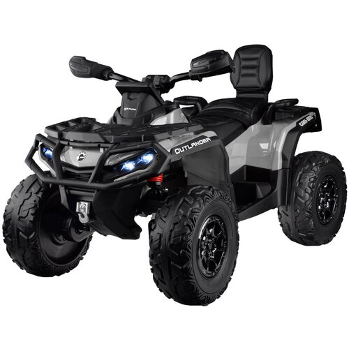  &amp;Scaron;tirikolesnik Can-am Outlander 4&amp;times;4 dvosedi, siv Slike