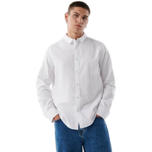 Cropp muška košulja - Bijela 5038N-00X
