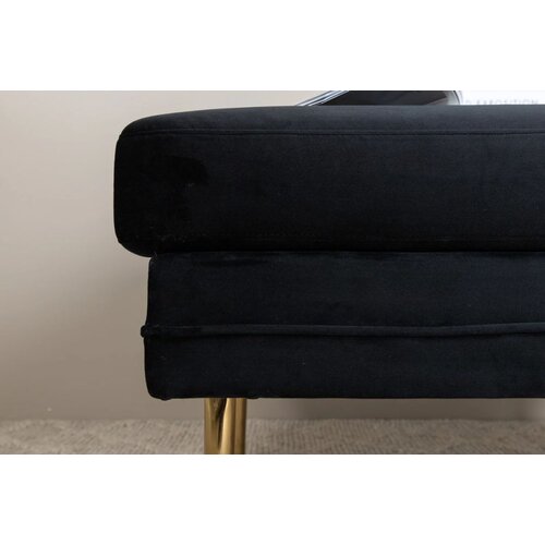 Venture Home tabure Boom 90 &amp;times; 70 &amp;times; 49 cm, crna Slike