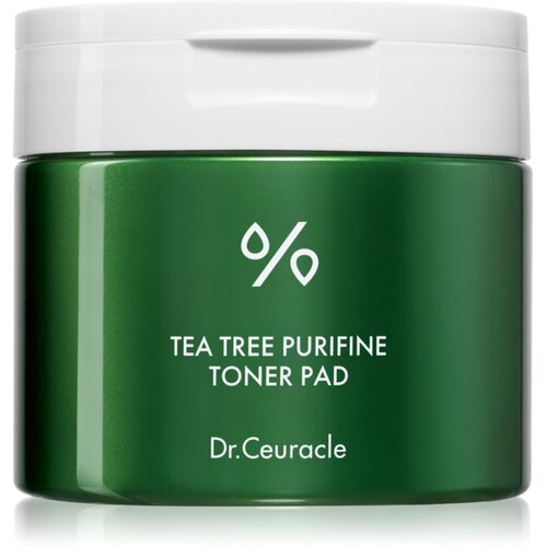 Dr.Ceuracle Tea Tree Purifine Toner Pad tonizirajoče blazinice za mastno in problematično kožo 60 kos Slike