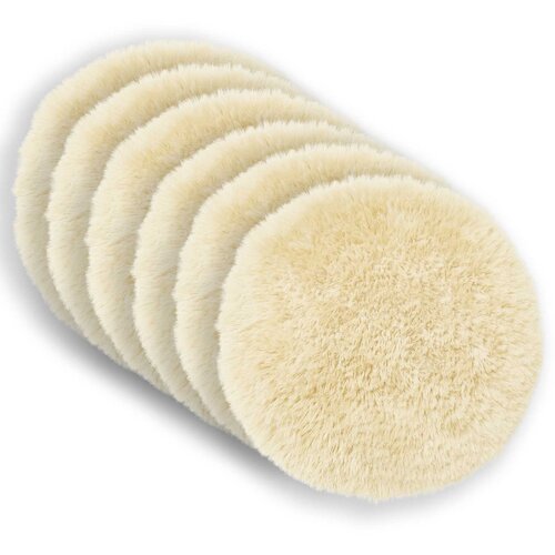  Presvlaka za jastuk 6 pcs HEERLEN Krem &Oslash; 60 cm PV flis Cijene