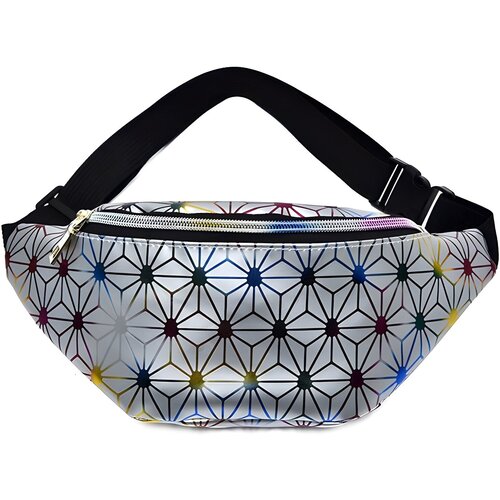  Torba za struk SU-5275 - Srebrna KP5275 Cijene