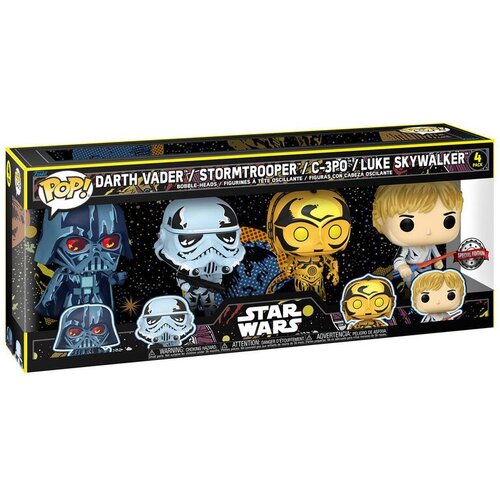 Funko POP pack 4 figures Star Wars Exclusive Cijene