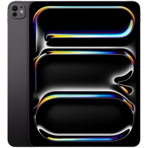 Apple iPad Pro 13&amp;#039;&amp;#039; WiFi + Cellular 2TB w/ SG Space Black (2024), (MVXY3HCA) Slike