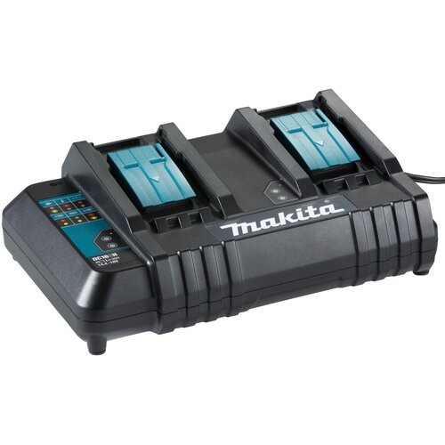 Makita DC18SH Dvojni polnilec za LXT V baterije (14,4 in 18 voltov) Cene