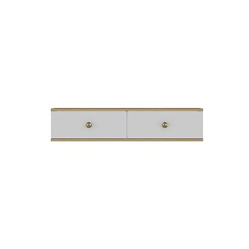 Hanah home komoda zuzu 120 sapphire oak white Slike