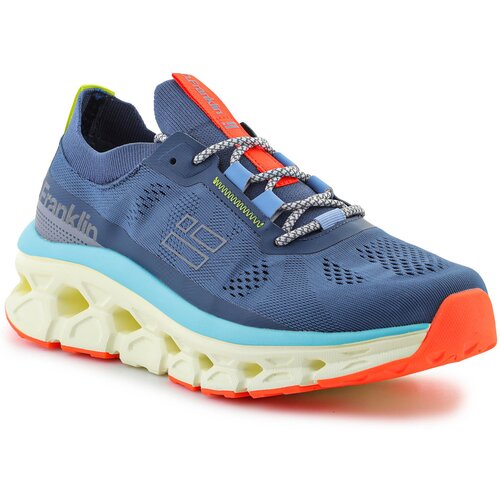 D.Franklin Nizke superge Aero Sneakers Mesh DFSH401001-NAVY Navy Modra Slike