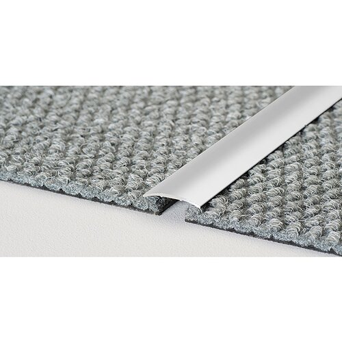 LOGOCLIC Prehodni profil Logoclic (srebrna, 2,7 m x 30 mm x 4 mm, vrsta montaže: samolepilna) Slike