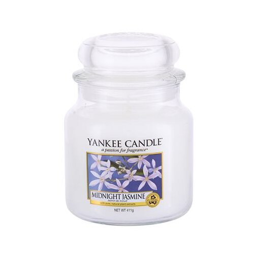 Yankee Candle Midnight Jasmine dišeča svečka 411 g unisex Cene