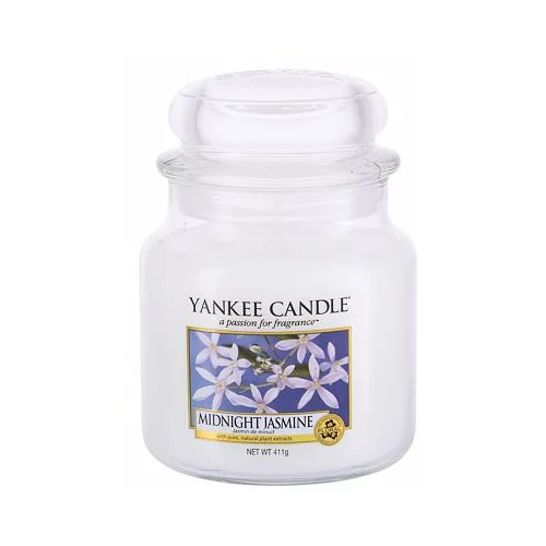 Yankee Candle midnight Jasmine mirisna svijeća 411 g