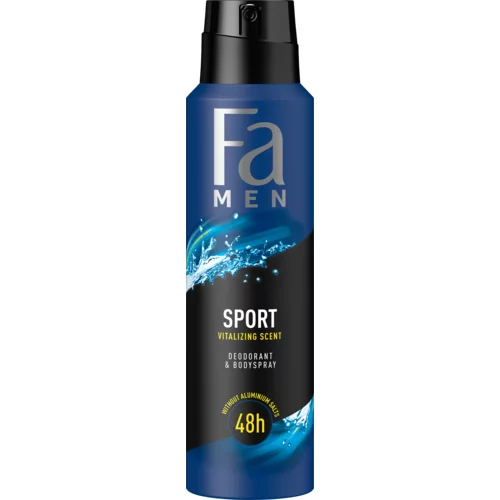Fa Men Sport dezosprej, 150 ml