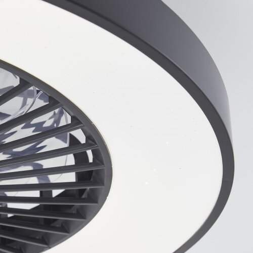 Brilliant LED RGBW prigu&amp;scaron;iva plafonski ventilator MAZZARO LED/24W/230V + daljinski upravljač Slike
