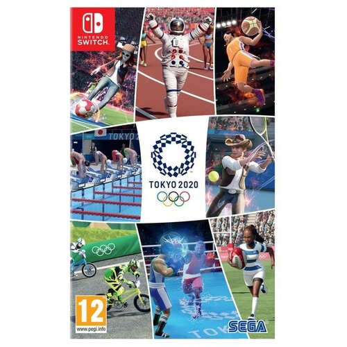 Sega Igrica Switch Olympic Games Tokyo 2020 - The Official Video Game Slike