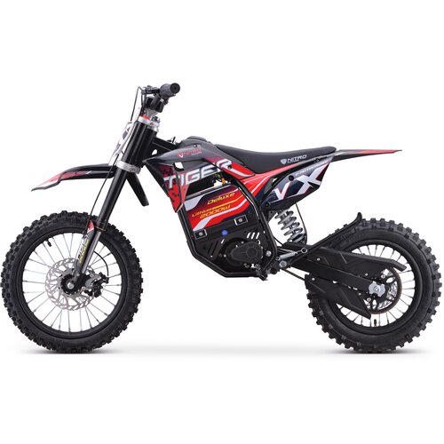 Nitro Motors Otro&amp;scaron;ki Cross 2000 W Eco Tiger VX 60 V 15,6 Ah litijeva 14&amp;quot;12&amp;quot; modra Slike