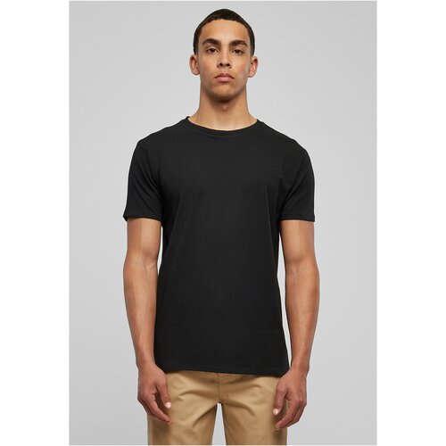 UC Men Eco-friendly fitted stretch T-shirt in black Slike