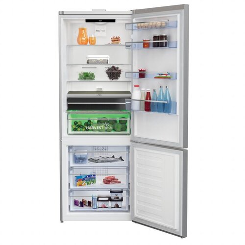 Beko RCNE560E40ZLXPHUN frižider sa zamrzivačem Slike