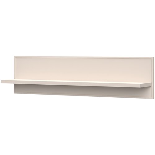 Jela Jagodina viseća polica VP120/OP - Kolekcija Opera - Kašmir mat lak/Kašmir mat lak - 120x30x21cm Slike