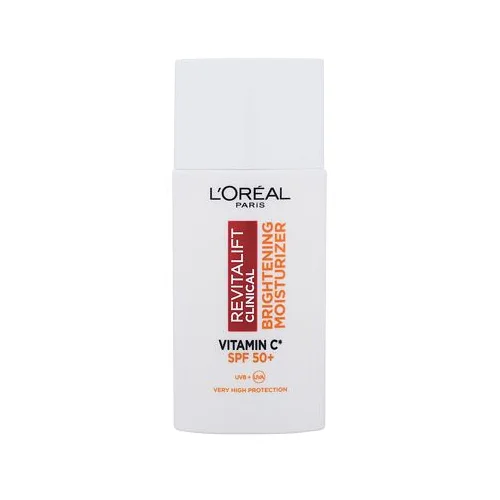 L´Oréal Paris Revitalift Vitamin C Anti-UV Fluid dnevna krema za lice 50 ml za žene