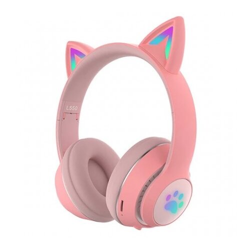 BORG Bluetooth Slu&amp;scaron;alice L550 Red Slike