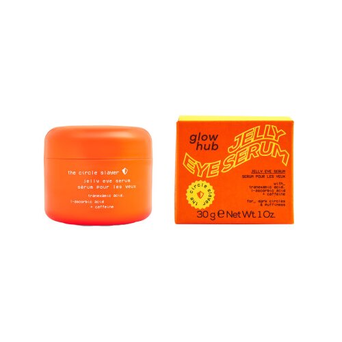 GLOW HUB The Circle Slayer serum za područje oko očiju protiv oticanja i tamnih krugova 30 g Cijene