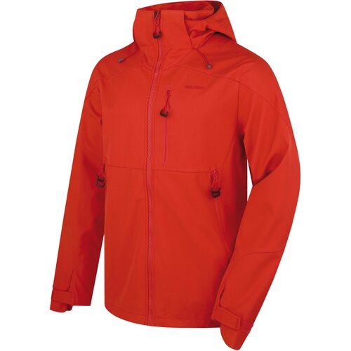 Husky Men's softshell jacket Sauri M red Cene