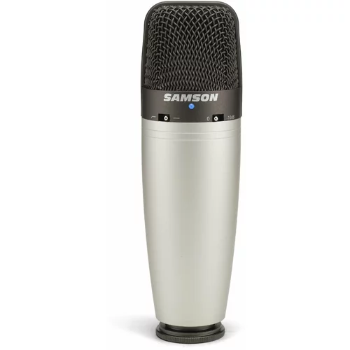 Samson C03 condenser microphone
