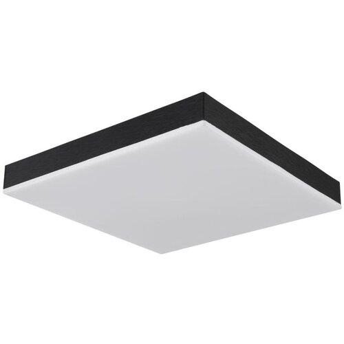 Globo 41594D1 - LED plafonsko svetlo DORO LED/18W/230V 30x30 cm crna Slike