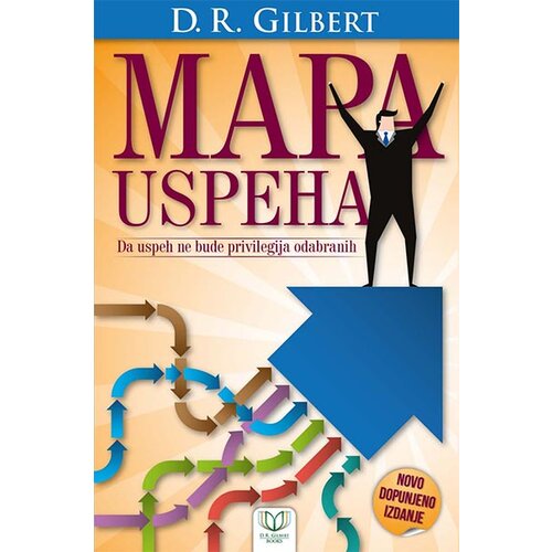 D. R. Gilbert Books D. R. Gilbert - Mapa uspeha Cene