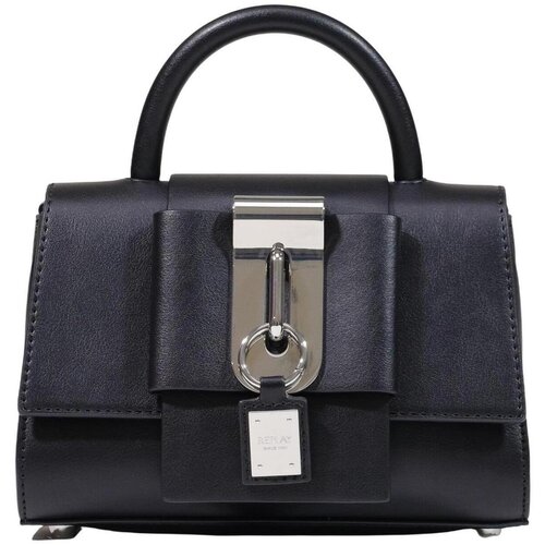 Replay Torbe PLAIN SYNTHETIC FW01CO.000.A7243S Črna Slike