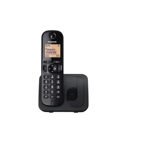 Panasonic telefon bežični KX-TGC210FXB crni