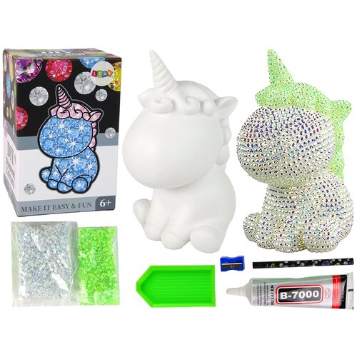 Creative Unicorn Kit DIY Diamonds Crystals Green Cijene