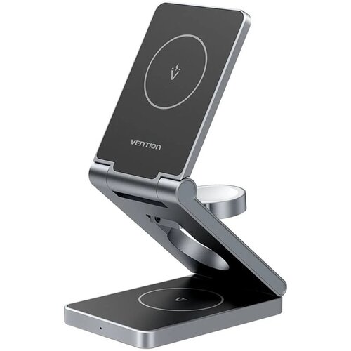Vention Magnetni punjač za telefon, sat i slušalice 3u1 23W Cene