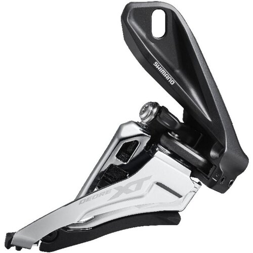  Mjenjač Prednji Shimano Deore Xt Fd-M8100-D, Za 2X12 Brzina, Side Swing, Front-Pull, Direct Mount, Cs-Angle:66-69, Za Top Lančanik:36-38Z, Cl:48.8/51. Slike