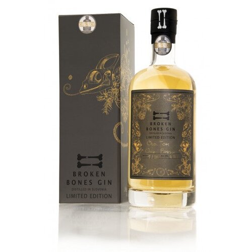 Broken Bones Old Tom Cask Finish - Limited Edition Gin Cene