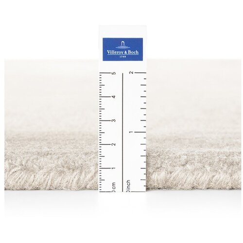 Villeroy Boch Kremno bela ročno tkana preproga iz me&amp;scaron;anice volne 120x180 cm Kari &amp;ndash; Slike