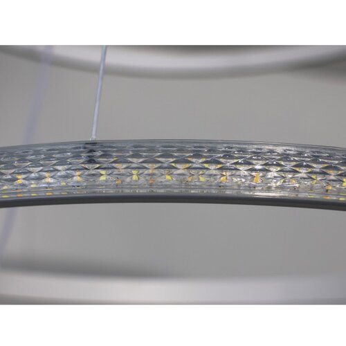  LED prigu&amp;scaron;iva luster na sajli LED/55W/230V 3000-6500K prečnik 60 cm + daljinski upravljač Slike