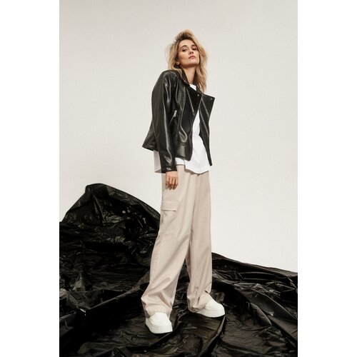 Marisse Women's Trousers L-Sp-4309 L.Beige Cijene