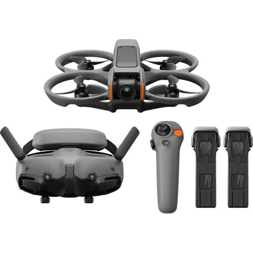 Dji dron Avata 2 Fly More Combo s tremi baterijami Cene