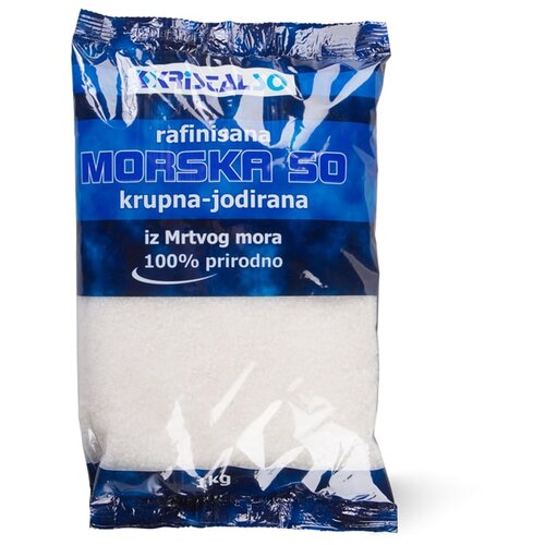 Kristal So So morska krupna kesa 1kg Cene