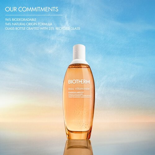 Biotherm Eau Vitamin&amp;eacute;e &amp;Eacute;nergie Abricot meglica za telo za ženske 100 ml Slike