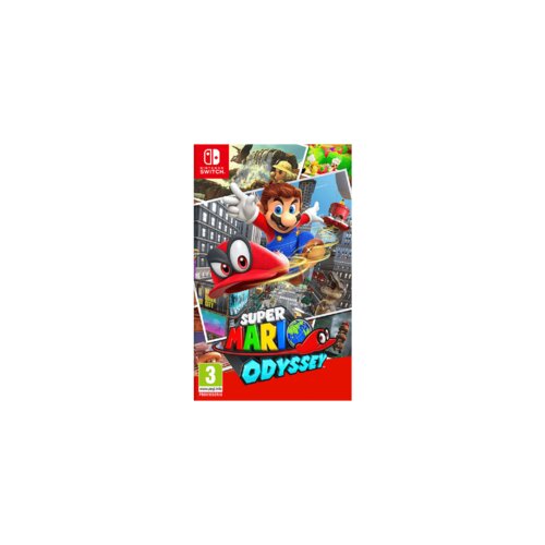 Nintendo Switch Super Mario Odyssey Slike