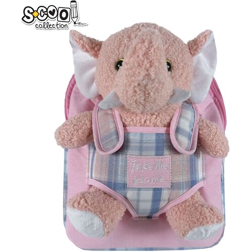  RANAC PRED&amp;Scaron;KOLSKI BABY ANIMALS 28*23*8CM SC3456 Slike