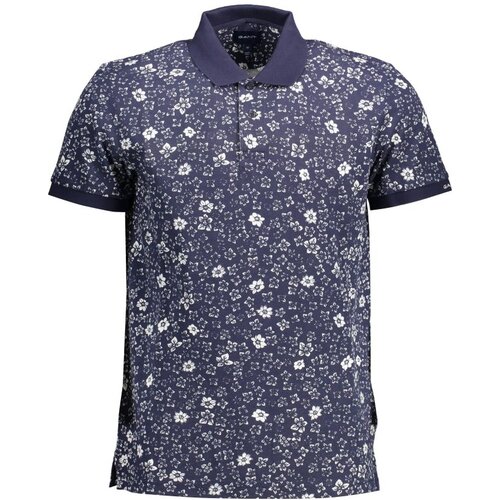 Gant SHORT SLEEVE POLO SHIRT MAN BLUE Cijene