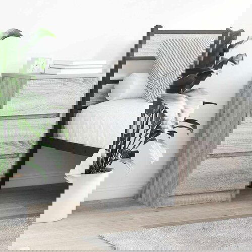 vidaXL Noćni ormarić s 3 ladice sivi sonoma 39x35x65 cm Cijene