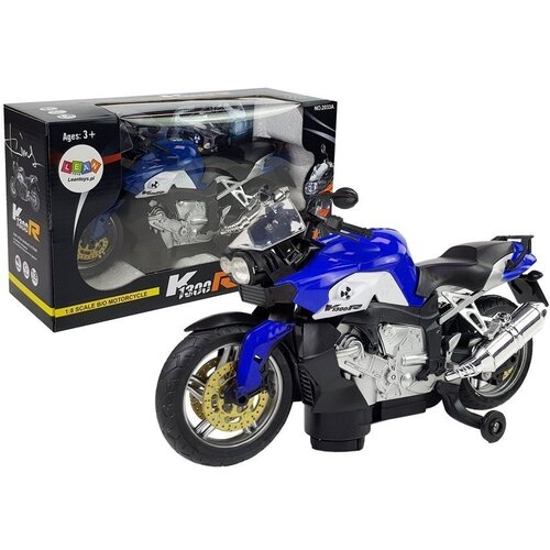  Dječji motor za igru K1300 - plavi Slike