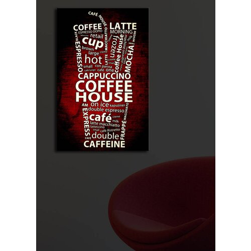 Wallity Slika sa LED osvetljenjem 4570İACT-25, 45x70 cm Cene