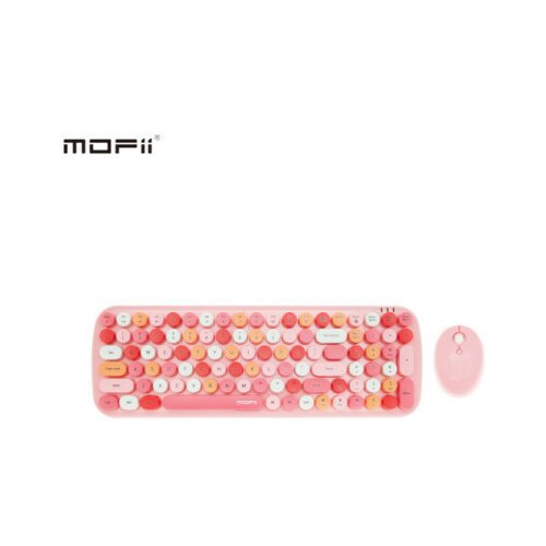 MOFII Mofil Candy set tastatura i miš plava ( SMK-646390AGPK ) Slike
