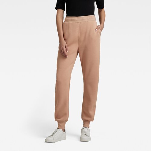 G-star Sweatpants - Premium core 2.0 sw pant wmn pink Cijene