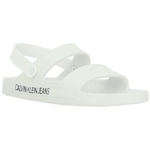 Calvin Klein Jeans Sandali &amp;amp; Odprti čevlji PATTON Bela Slike