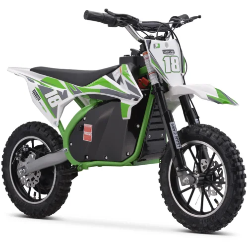  TRAIL KING HP114E Green Battery-powered Cross Bike